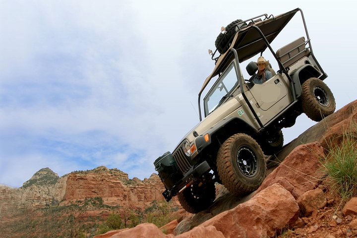 Sedona Off-Road Canyon Tour